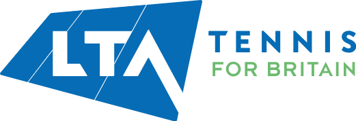 lawn tennis association logo