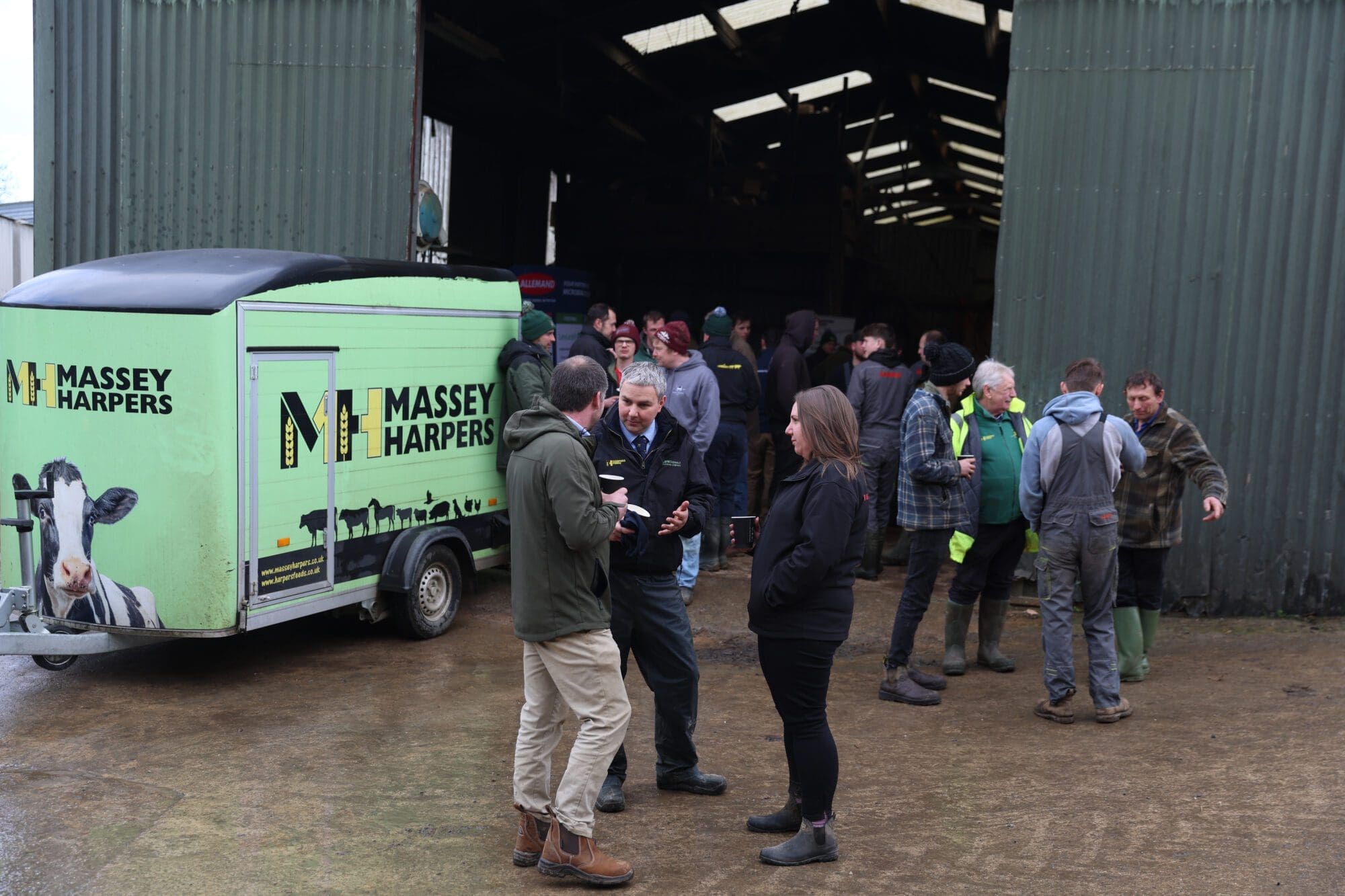 agriculture talk Massey Harpers