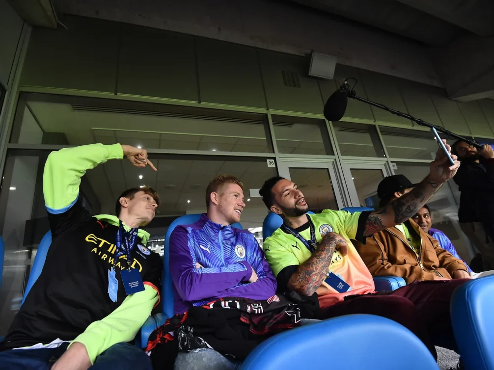 Manchester City Commercial Event Photography